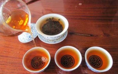 ​普洱熟茶的泡法，开水泡茶（弃第一、二道茶/喝第三道茶）