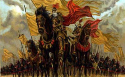 ​明朝开国大将排名