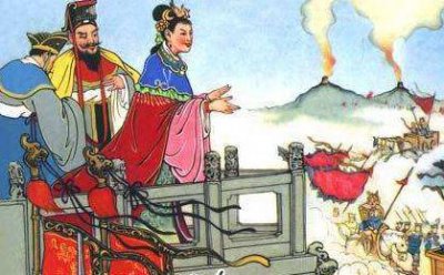 ​周幽王烽火戏诸侯是真的吗