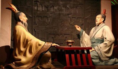 ​齐桓公重用管仲的故事