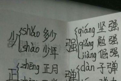 ​剥多音怎么组词