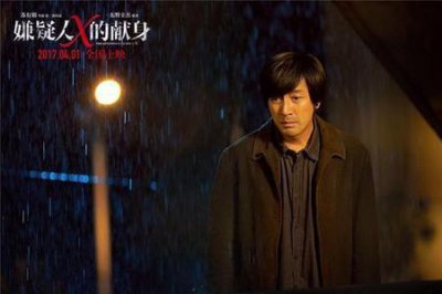 ​苏有朋嫌疑人x的献身票房多少