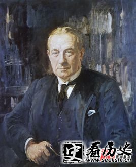 第52位：赫伯特·亨利·阿斯奎斯  党派:自由党  任职期：1908年4月7日—1916年12月7日  出生时间：1852年9月12日_1928年2月15日  简介：英国政治家，曾任内政大臣及财政大臣，1908年至1916年出任英国首相。自由党领袖。限制上院权利的1911年议会改革法案的主要促成者，第一次世界大战头两年的英国领导人，大战爆发后两年由劳合·乔治接任首相。在晋为贵族以前，他通称为H·H·阿斯奎斯(H. H. Asquith)，在1925年他获封伯爵，晚年遂以牛津勋爵(Lord Oxford)为通称。