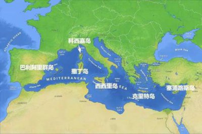 ​科西嘉岛是哪个国家的领土?科西嘉岛为什么不属于意大利?