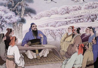 ​儒家学派创始人孔子生平大事年表