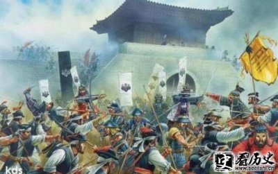​壬辰倭乱简介 壬辰倭乱的背景过程结果及影响
