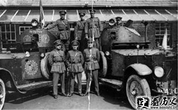 爱尔兰内战期间