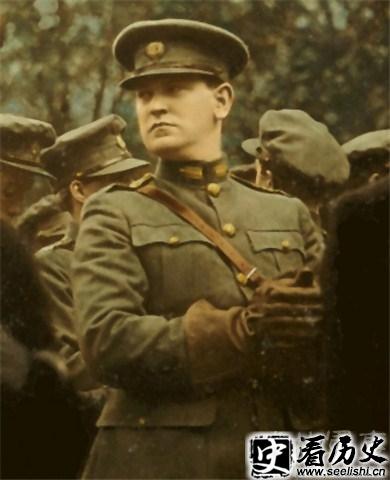 爱尔兰内战中的迈克尔·柯林斯