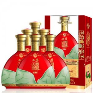 ​西凤品味人生52度价格