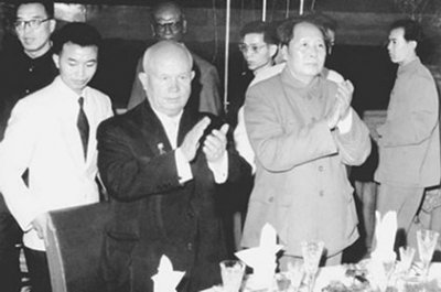 ​1954年9月29日：赫鲁晓夫访华