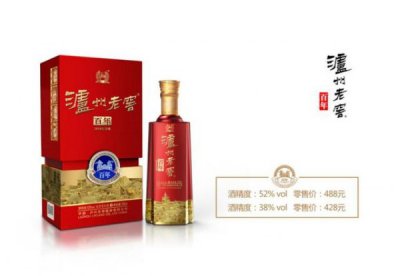 ​百年泸州38度2016(百年泸州38度价格表和图片)