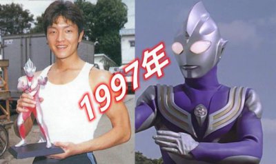 ​迪迦奥特曼照片（迪迦奥特曼皮演22年变化对比）