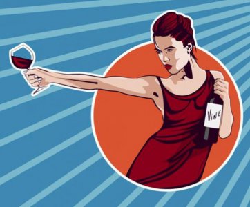 ​女人头像的红酒有哪些？女人头像红酒叫什么名字