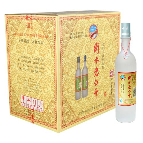 老白干50度香型白酒价格表