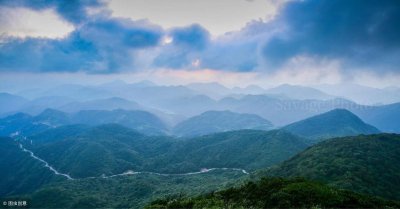 ​广东最高的山峰(广东最高的山峰在哪里)