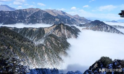 ​西岭雪山在哪里(西岭雪山海拔高度是多少米)