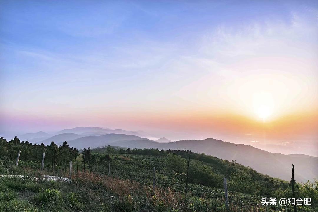合肥最高的山在哪里(合肥有哪些山)