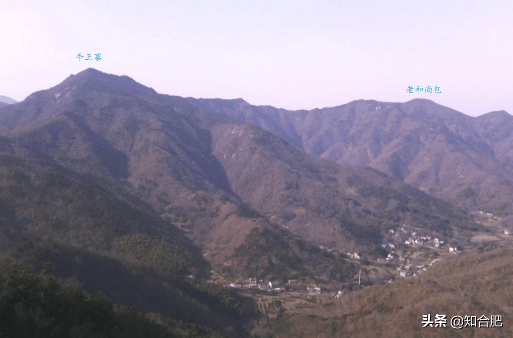 合肥最高的山在哪里(合肥有哪些山)