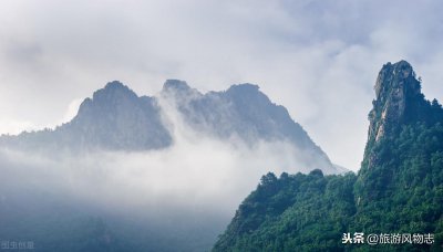 ​雾灵山在哪里(雾灵山海拔多少米高)