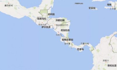 ​哥斯达黎加属于哪个洲的国家(哥斯达黎加在哪里)