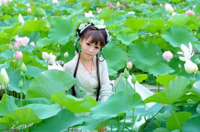 ​秀色可人的含义