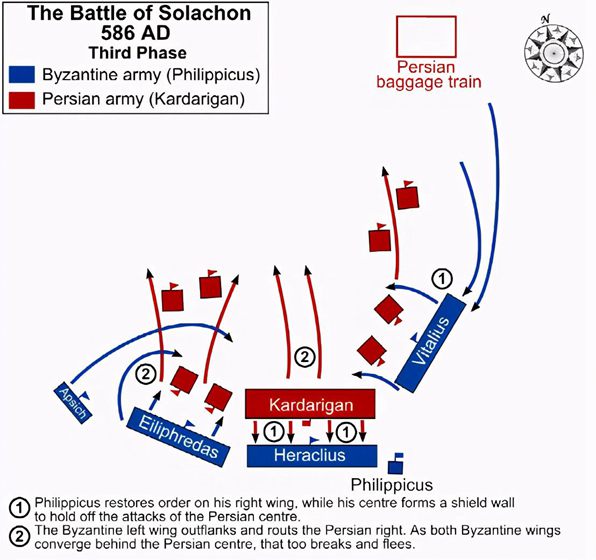 索拉孔会战经过 索拉孔会战对拜占庭有什么意义