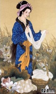 ​西施的生平事迹简介