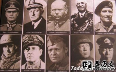 ​盘点二战十大名将 山本五十六竟然榜上有名？