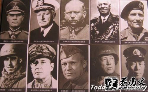 二战十大名将