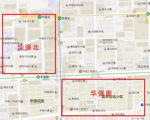 深圳华强北地图路线(深圳华强北电子商城)-第1张图片-