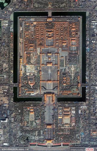 故宫三维地图实景地图  故宫三维全景图 卫星-第1张图片-
