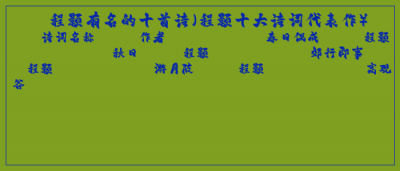​程颢有名的十首诗（程颢十大诗词代表作）