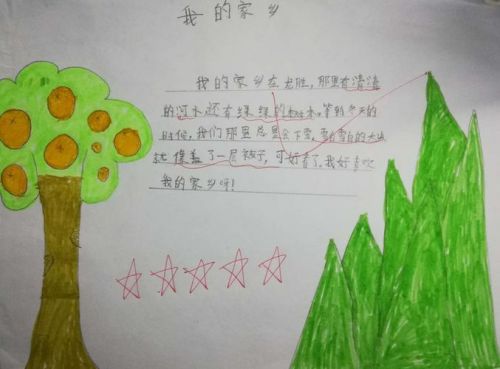 我的家乡二年级写话100个字_我的家乡二年级写话夸夸我的家乡-第1张图片-