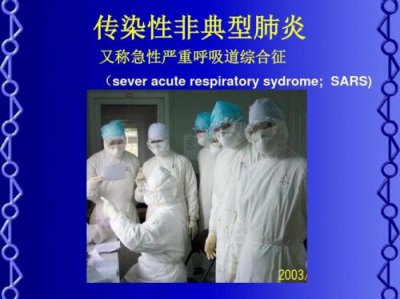 ​非典型性肺炎属于哪类传染病(非典型性肺炎病原体)
