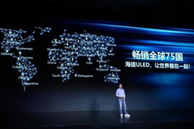​海信电视排名全国第几名(海信电视排名世界前三)