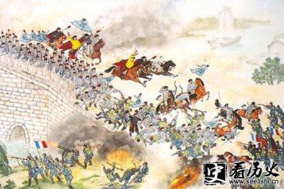 ​八里桥之战清军为何会惨败?八里桥之战双方兵力各有多少?