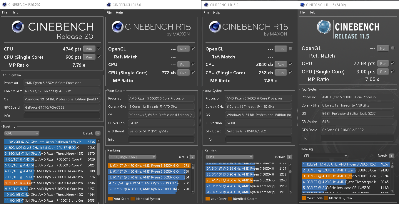 5600x相当于英特尔哪个cpu(5600x相当于i5几代)