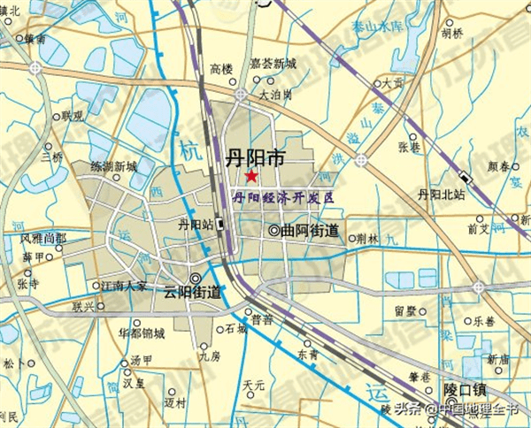 镇江丹阳市属于哪个省(镇江丹阳发达吗)