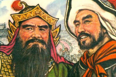 ​李自成和崇祯皇帝密谈说了什么