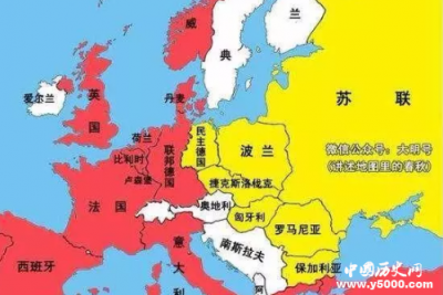 ​二战跟着俄国混的国家，一个个下场很惨