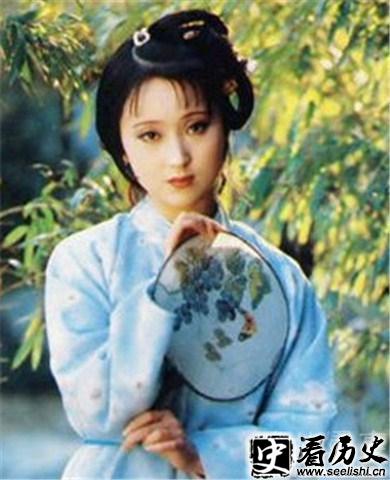 《红楼梦》林黛玉剧照