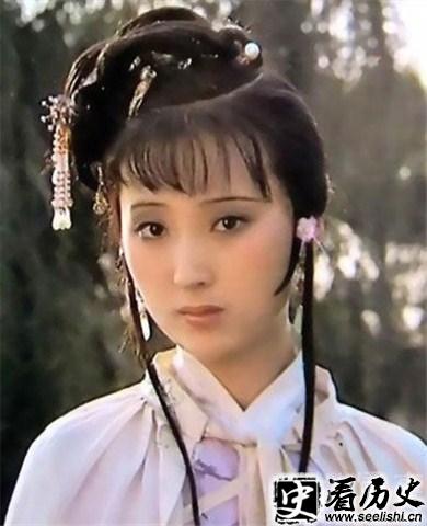 87版《红楼梦》林黛玉剧照