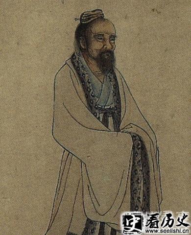 庄子画像