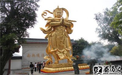 ​韦护是佛教里的韦陀吗 韦护师父到底是谁