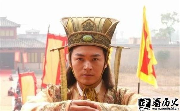 电视剧《吴越钱王》中钱俶剧照