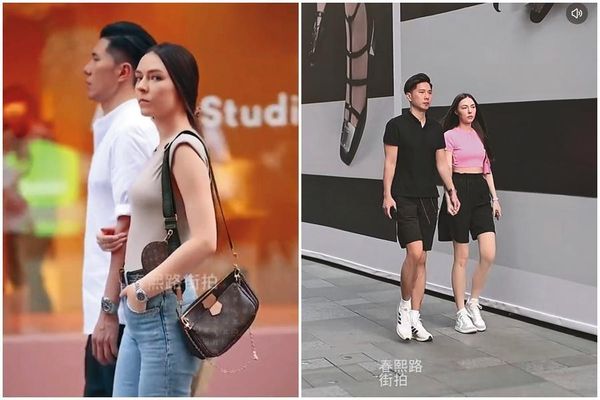 可米小子队长改行当牙医！情牵洋妞逛街被拍…高颜值以为走秀