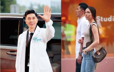 ​可米小子队长改行当牙医！情牵洋妞逛街被拍…高颜值以为走秀