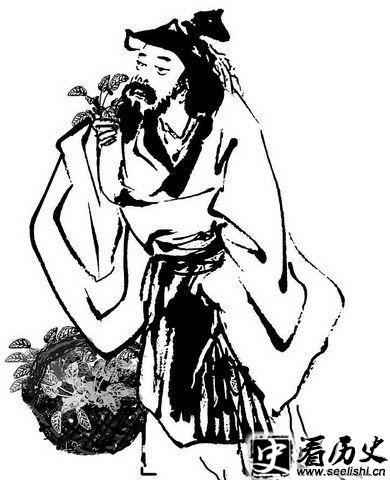 李时珍采药图