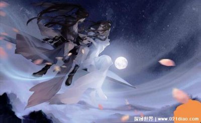 ​白月光和朱砂痣在爱情中表达的含义，都是男人爱而不得的人