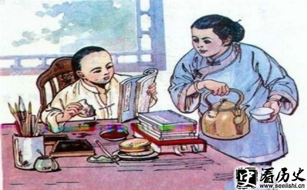 王羲之吃墨水